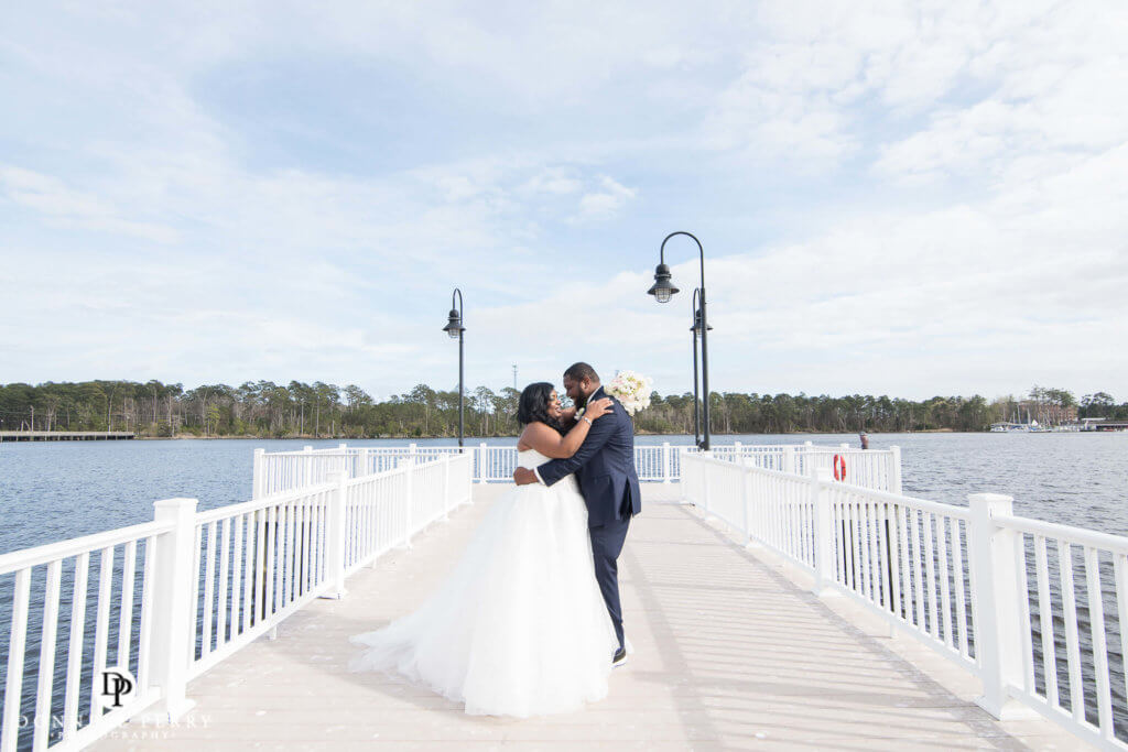 Marston Pavilion Camp Lejeune Wedding Joy & Charles » Donnell Perry
